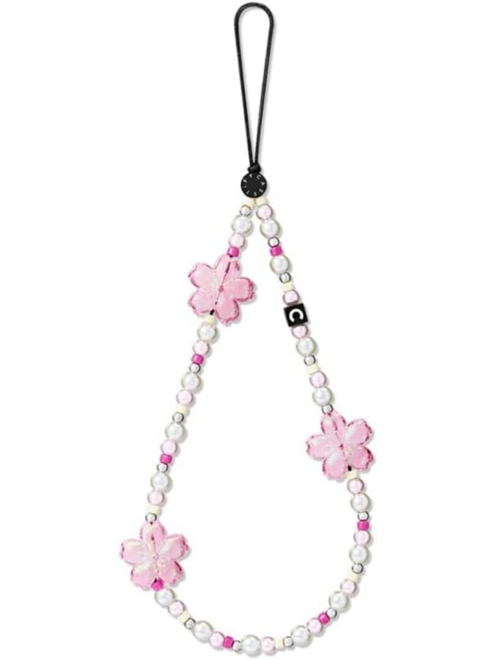 Stylish Phone Charm Wrist Strap - Heart, Pearl, Bow, Star & Sweet Designs